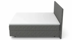 MONDO Boxspringbett schwarz