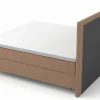 MONDO Boxspringbett schwarz