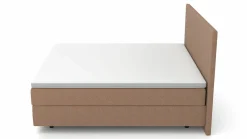 MONDO Boxspringbett schwarz