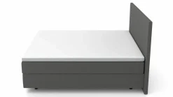 MONDO Boxspringbett schwarz