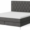 MONDO Boxspringbett schwarz