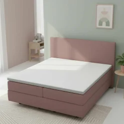 MONDO Boxspringbett violett