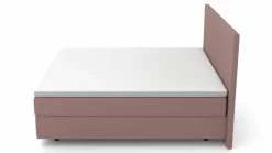 MONDO Boxspringbett violett