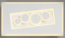 MONDO casa NOVA LED-Wandleuchte 1flg weiß