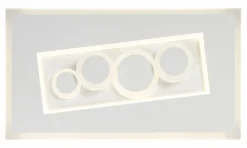 MONDO casa NOVA LED-Wandleuchte 1flg weiß