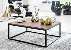 MONDO Couchtisch braun