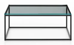 MONDO Couchtisch transparent