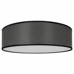 MONDO Deckenleuchte 4flg grauschwarzweißgoldfarben