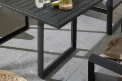 MONDO Ecklounge 4 tlg. grau