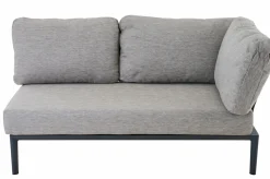 MONDO Ecklounge Sofa grau
