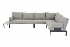 MONDO Ecklounge Sofa grau