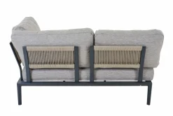 MONDO Ecklounge Sofa grau
