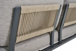 MONDO Ecklounge Sofa grau