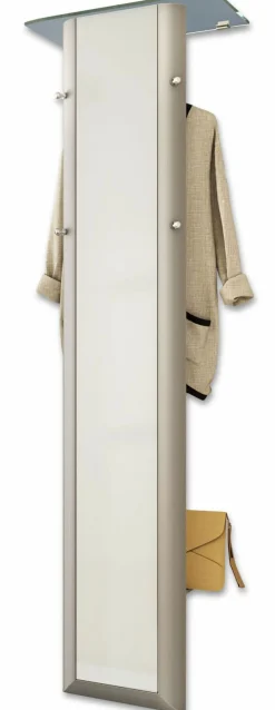 MONDO Garderobe silberfarben