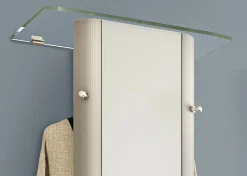 MONDO Garderobe silberfarben