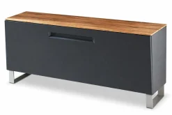 MONDO Garderobenbank graubraun