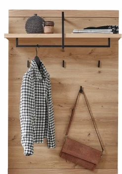 MONDO Garderobenpaneel braun