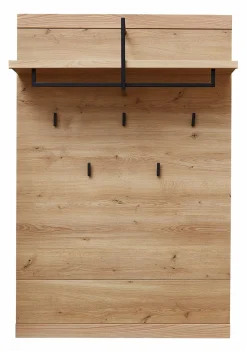 MONDO Garderobenpaneel braun