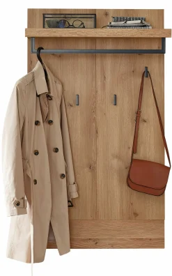 MONDO Garderobenpaneel braun