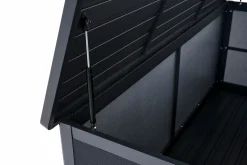 MONDO Gartenbox schwarzgrau