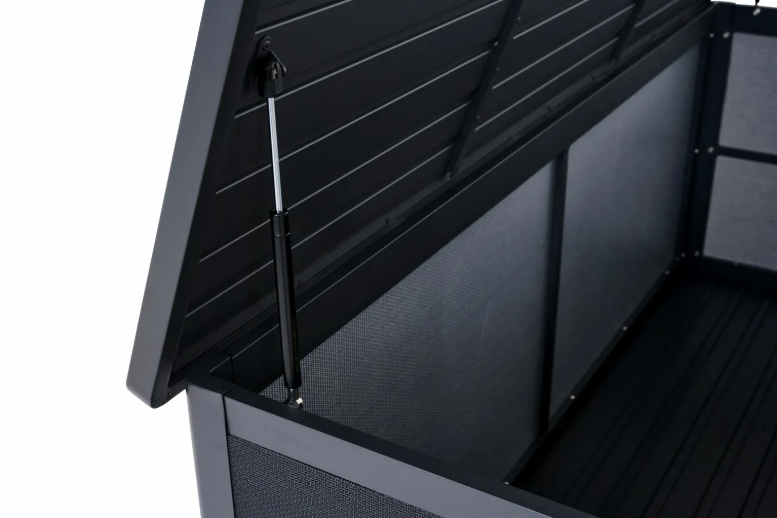 MONDO Gartenbox schwarzgrau