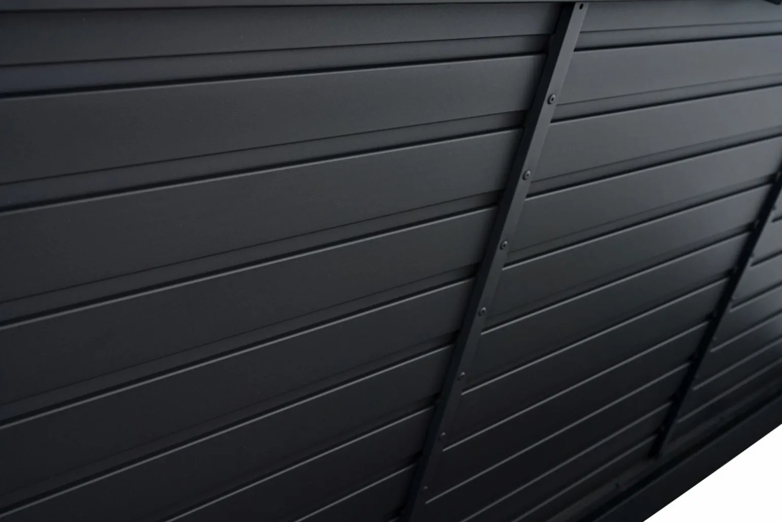 MONDO Gartenbox schwarzgrau