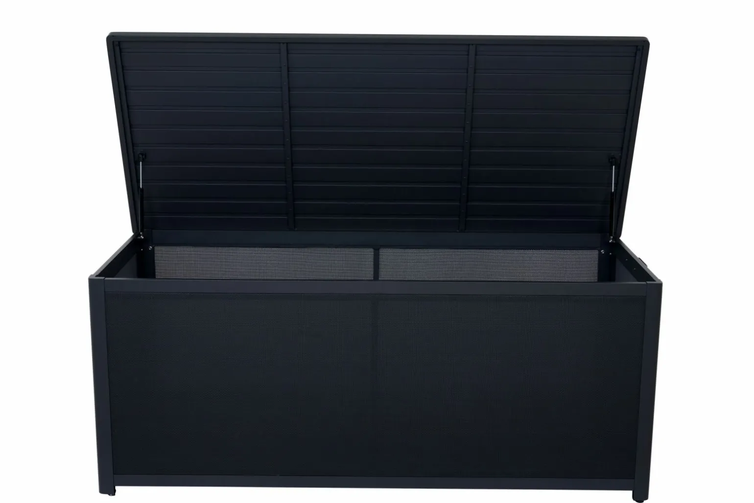 MONDO Gartenbox schwarzgrau