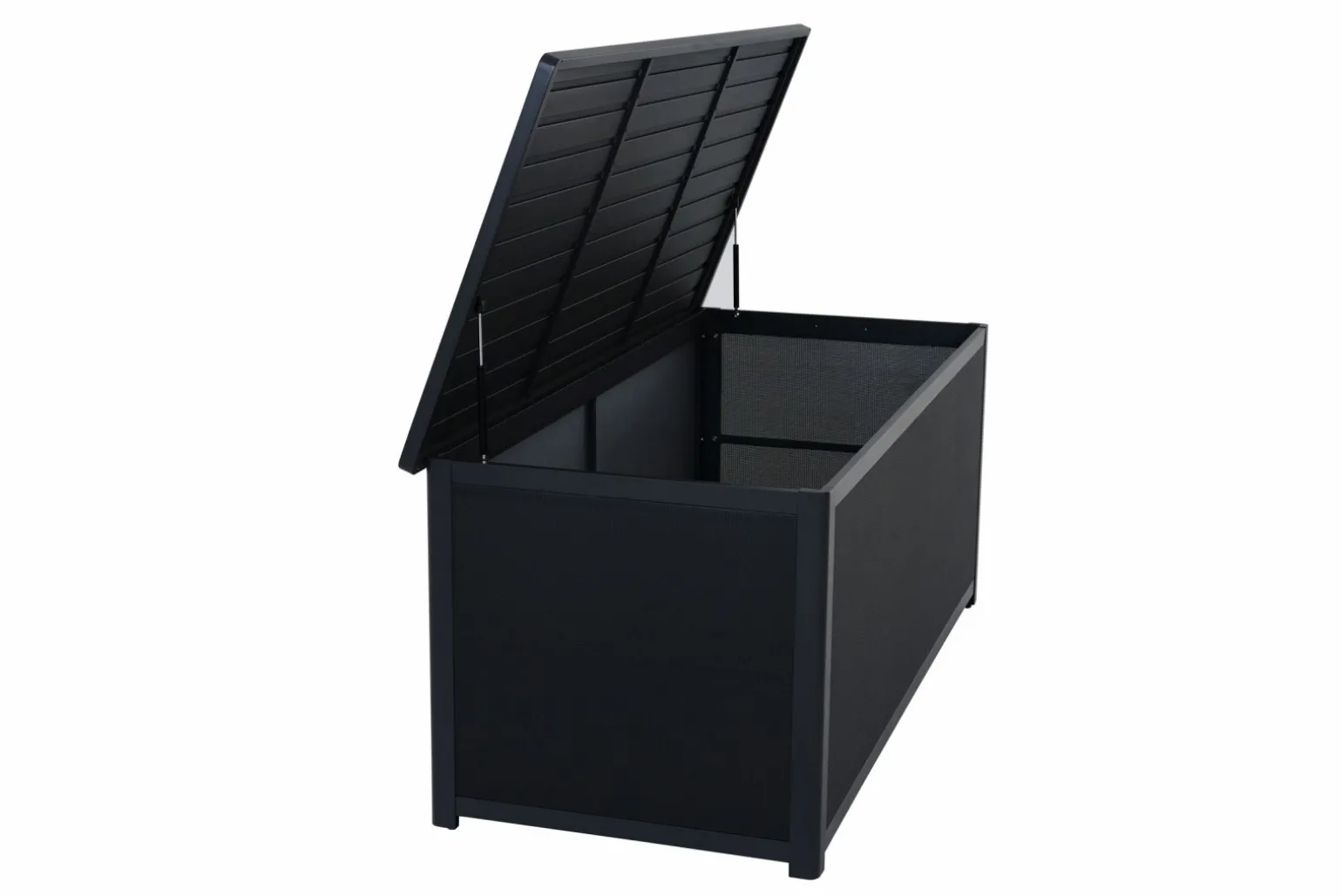 MONDO Gartenbox schwarzgrau