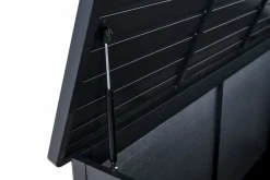 MONDO Gartenbox schwarzgrau