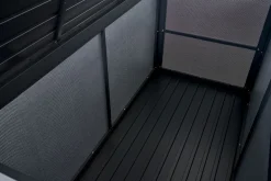 MONDO Gartenbox schwarzgrau