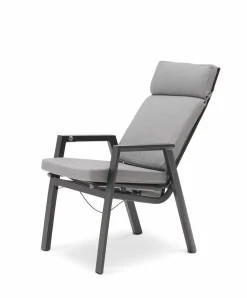 MONDO Gartensessel Relax Move schwarzgrau