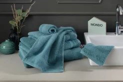 MONDO Handtuch Feri blau