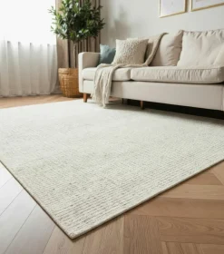 MONDO Handwebteppich beige