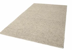 MONDO Handwebteppich beige