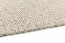 MONDO Handwebteppich beige