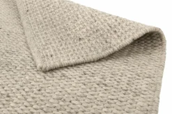 MONDO Handwebteppich beige