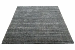 MONDO Handwebteppich grau