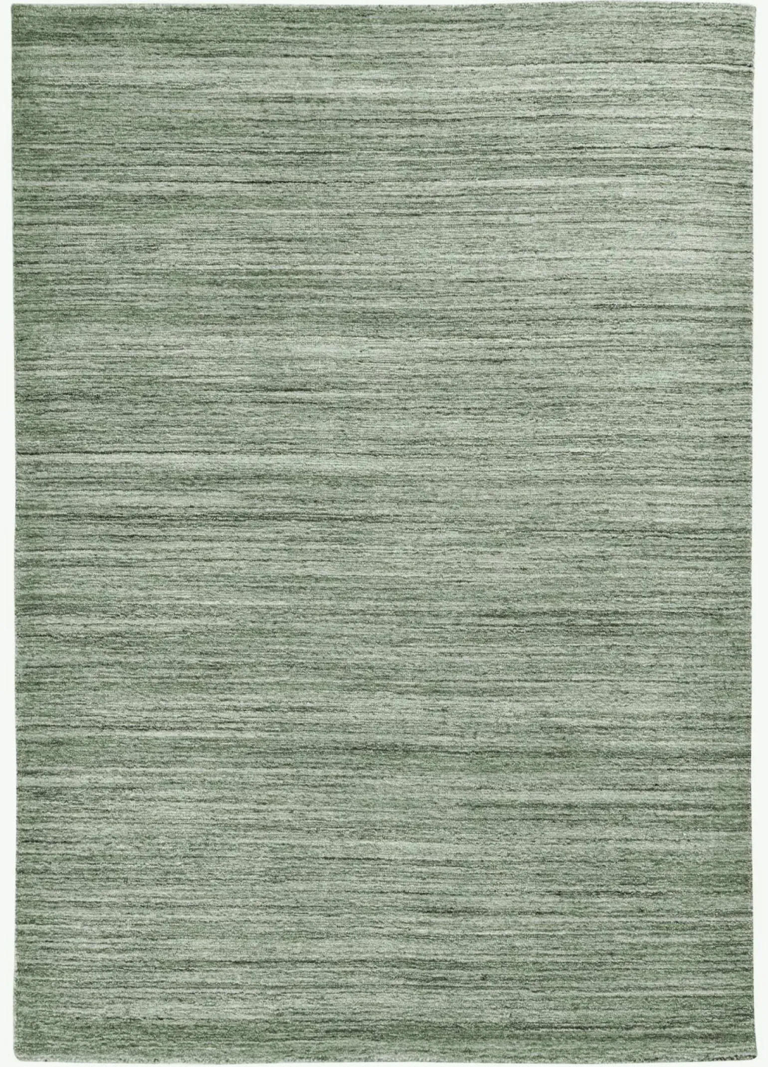 MONDO Handwebteppich modern grün