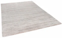 MONDO Handwebteppich modern pink