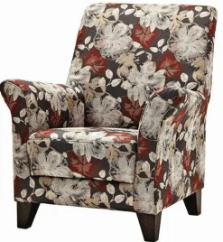 MONDO Hochlehnsessel mehrfarbig