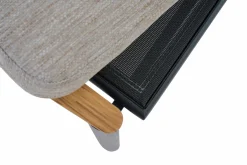 MONDO Hocker braungrau