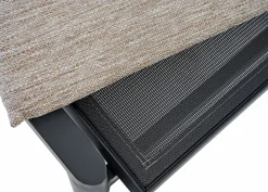 MONDO Hocker braungrau