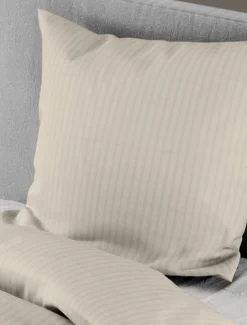 MONDO Jersey-Bettwäsche braun