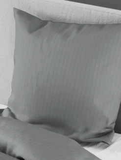 MONDO Jersey-Bettwäsche schwarz