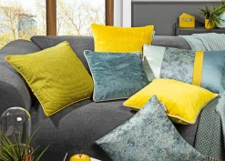 MONDO Kissenhülle grün