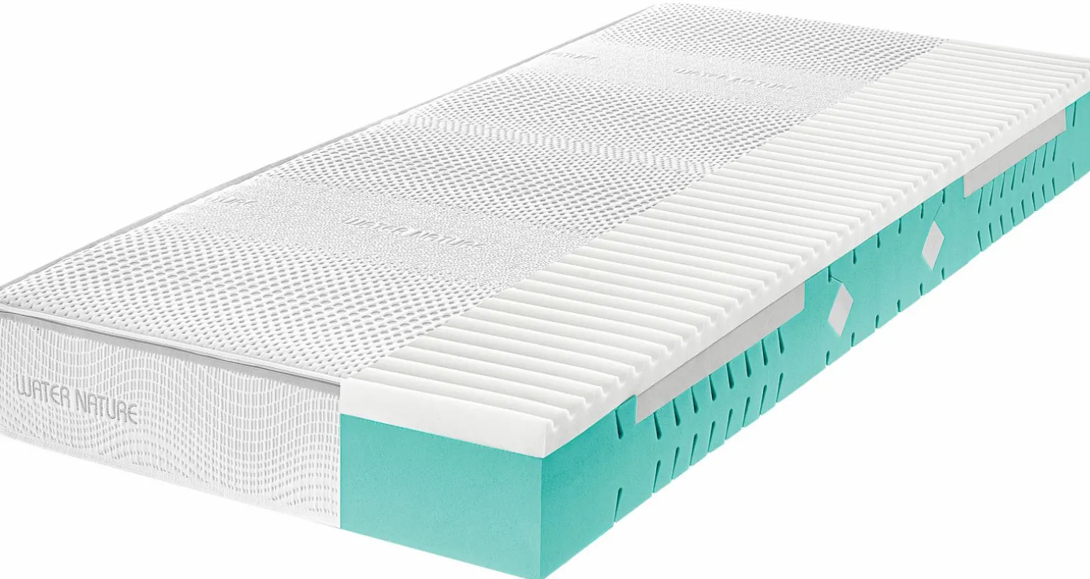 MONDO Komfortschaummatratze weiß