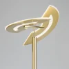 MONDO LED- Stehleuchte goldfarben