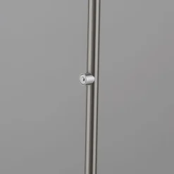 MONDO LED-Akku-Stehleuchte 1flg silberfarben