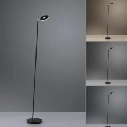 MONDO LED-Akku-Stehleuchte 1flg schwarz