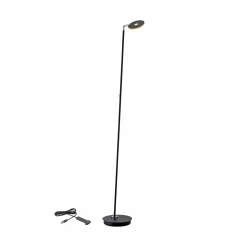 MONDO LED-Akku-Stehleuchte 1flg schwarz